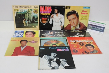 Afbeelding van Elvis Presley Vinyl LP's - Set van 10