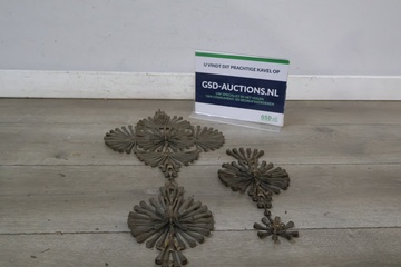 Afbeelding van Vintage Metalen Ornamenten