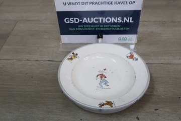 Afbeelding van Disney warmhoudbord met Disney figuren