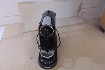 Afbeelding van Magimix Citiz Black 11315B Nespressomachine