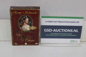 Afbeelding van DVD Box De Sissi Trilogie Romy Schneider