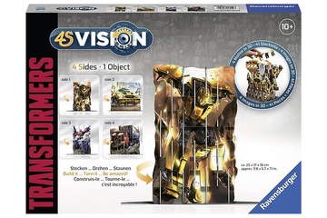 Afbeelding van 10x Transformers puzzels
