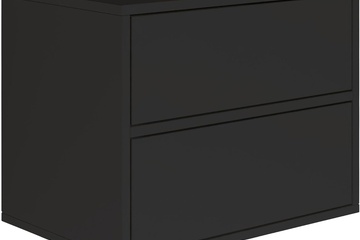 Afbeelding van Selsey Framme Nachtkastje 50 cm breed in de kleur Zwart