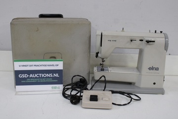 Afbeelding van Elna Zig Zag Naaimachine met Koffer