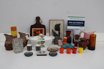 Afbeelding van Verzameling Vintage Keramiek