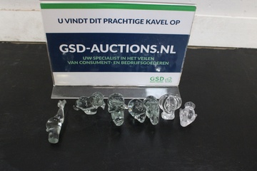 Afbeelding van Glazen miniatuur diertjes