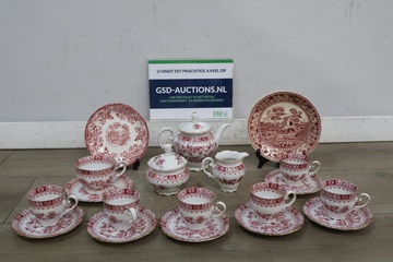 Afbeelding van Verzameling Rood-Wit servies