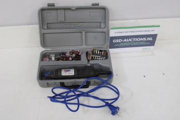 Afbeelding van Ferm Dremel in opbergkoffer met accessoires