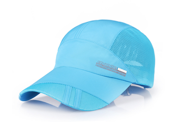 Afbeelding van Quickdry pet licht blauw