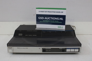 Afbeelding van Philips FP 146 Linear Tracking Turntable