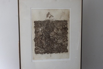 Afbeelding van Grafiek 'Compost' door Yolanda Gortera, 1978