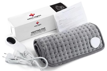 Afbeelding van Warmte Kussen/pad Grijs 60 x 30cm-universeel gebruik voor het slapen of warmte therapie