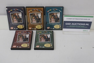 Afbeelding van Memories 1-5 DVD boxset van Toen Was Geluk Heel Gewoon
