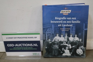 Afbeelding van Boek Bavaria Biografie