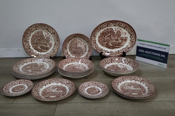 Afbeelding van Broadhurst Porseleinen Servies