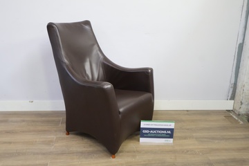 Afbeelding van Heerlijke Lederen fauteuil
