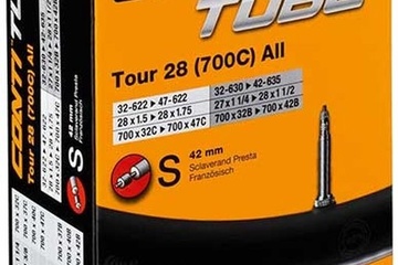 Afbeelding van Continental Binnenband - 28 - Tour all - ERTRO 32/47-622
