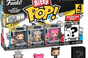 Afbeelding van Funko Pop! FRIENDS-Bitty Pop 4 Pack 2.5cm-Monica as Catwoman