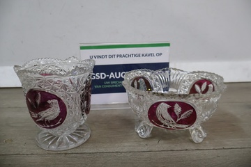 Afbeelding van Kristallen schalen