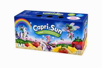 Image of 4x tray Capri sun Fairy