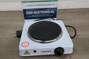 Afbeelding van Tomado elektrische kookplaat enkel