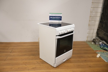 Afbeelding van Indesit Elektrisch Fornuis Met Kookplaat