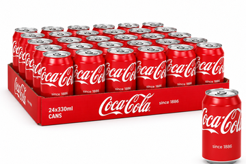 Image of 2x tray Coca cola