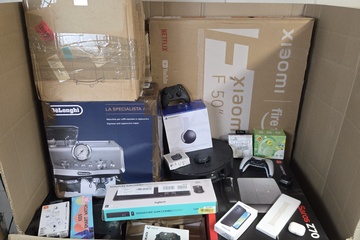 Afbeelding van Ongecontroleerde Retouren Veiling (Playstation, Samsung, Xbox, DeLonghi etc.)