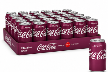 Image of 2x tray Coca cola cherry