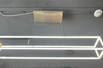 Afbeelding van Led vierkante plafondlamp (nieuwe in doos)