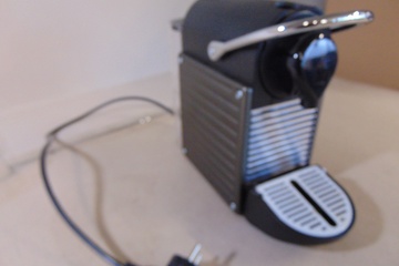 Afbeelding van Krups Pixie XN304T Titanium Nespressomachine