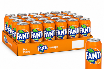 Image of 2x tray Fanta