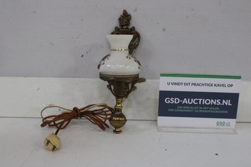 Afbeelding van Antieke Elektrische Wandlamp