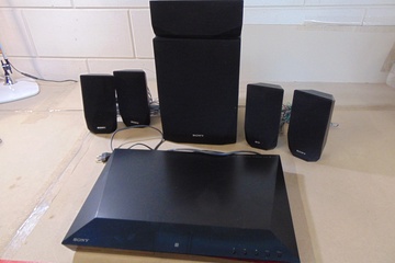 Afbeelding van Sony BDV-E2100 5.1 Home cinema set