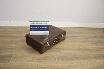 Afbeelding van Vintage bruine koffer