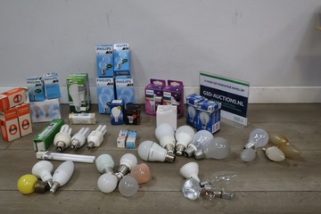 Afbeelding van Verzameling diverse lichtbronnen Philips, Osram en meer'