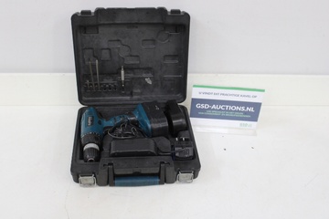 Afbeelding van Makita Accuboor/schroef-machine in koffer met accu en lader