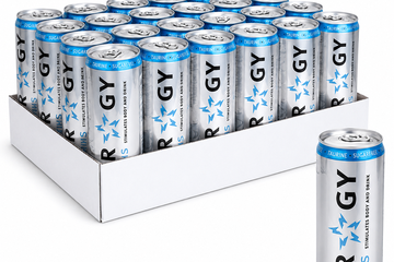 Afbeelding van 2x tray Slammers enegry ZERO