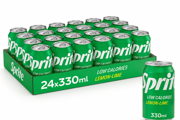 Image of 2x tray Sprite