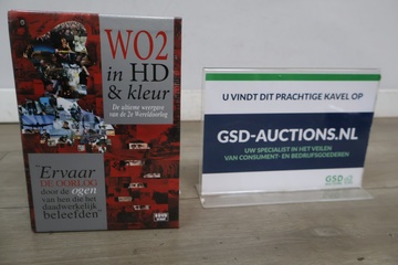 Afbeelding van WO2 in HD & kleur 6 DVD boxset