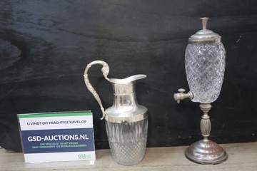Afbeelding van Absint Fontein met Schenk Kan