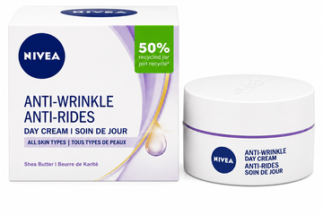 Afbeelding van 2x Nivea Anti-Wrinkle Day & Night Cream