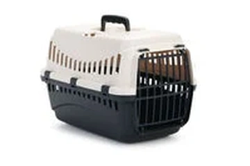 Afbeelding van Beeztees Gypsy - Reismand - Creme Antraciet - 29x26x45 cm