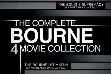 Afbeelding van Complete Bourne Collectie Bluray Box