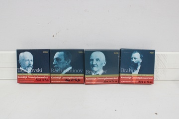 Afbeelding van CD-boxen Koninklijk Concertgebouworkest klassieke muziek