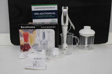 Afbeelding van Besthome staafmixer set