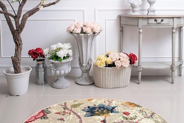 Afbeelding van Chilai Home Arya Decoratief Vloerkleed 100x100