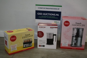 Afbeelding van Inventum melkschuimer MK350 en Sandra's keukenmini's