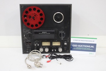 Afbeelding van Sony Three Head Stereo Tapedeck