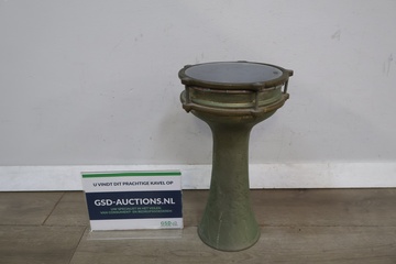 Afbeelding van Groene Darbuka - Trommel